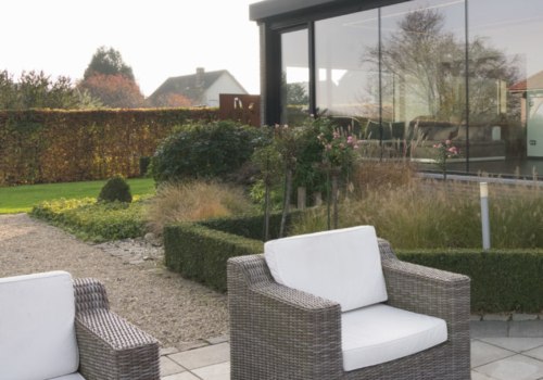 Wat is veranda in een huis?